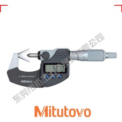 日本三丰数显千分尺314-261V型测砧千分尺Mitutoy图1
