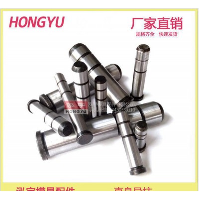 直身导柱 直导柱 导柱导套 45钢 模具导柱 45#导柱导套规格尺寸图3