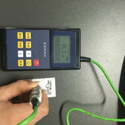 DX210型  测厚仪 涂层测厚仪 双用涂层测厚仪  磁性 电涡流涂层测厚仪图1