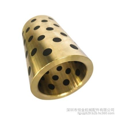 机械五金配件自润滑石墨铜套导柱导套轴承免费样品供货图4