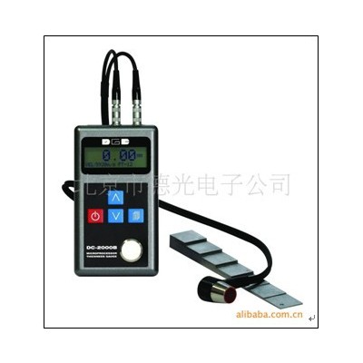 德光 超声波测厚仪 DC-2000B 检测仪 管道测厚仪 管壁测厚仪 钢管测厚仪 钢材测厚仪 钢结构测厚仪 金属测厚图1