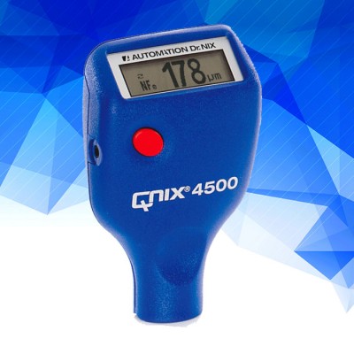 QNIX4500涂层测厚仪 德国尼克斯涂镀层测厚仪 涡流测厚仪**特价图3