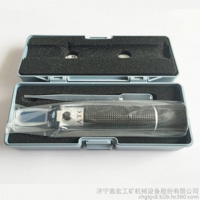 矿山乳化液浓度检测计 0-15%测试仪 矿山支架乳化油折射仪图5