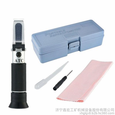 矿山乳化液浓度检测计 0-15%测试仪 矿山支架乳化油折射仪图6