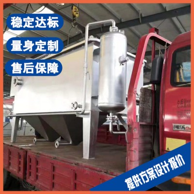 蚌埠切削液污水处理设备 废旧塑料含油污水处理设备图2