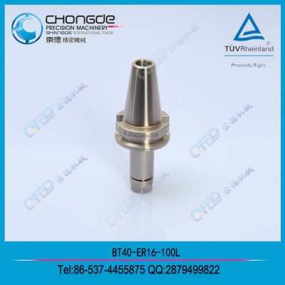 崇德立铣刀柄 BT40-ER20-150高精度数控刀柄图2