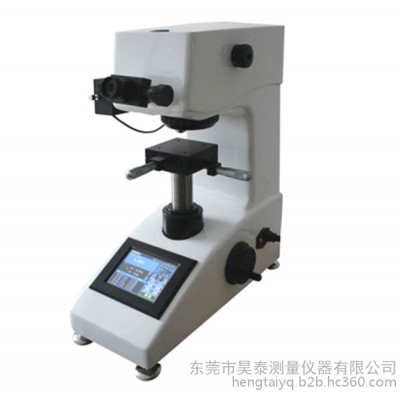 送货上门包培训HVT-1000Z触摸屏自动转塔显微维氏硬度计图2
