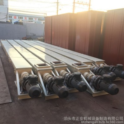 正安管式铰刀保温绞龙水冷螺旋圆管螺旋输送机WLS无轴螺旋输送机图3