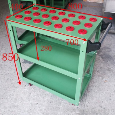 博毅弘刀具车厂家直供 数控刀具车刀具架 移动式BT系列刀具车供应图5