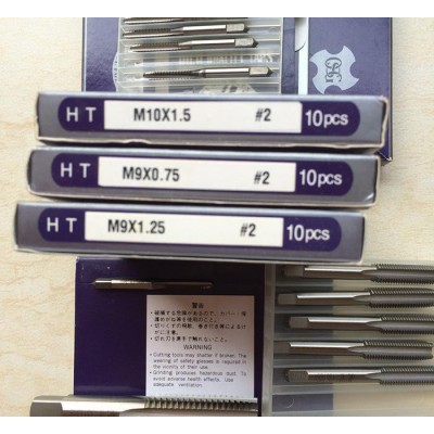 欧士机（OSG）公制M15*1#2工具钢直槽丝锥图1
