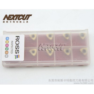 耐斯卡特刀片ROSS刀粒 CPMT160408Z P301F 钻铣刀通用加工刀片图3