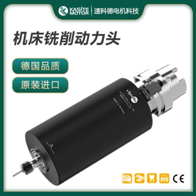 SycoTec机床铣削主轴动力头机床刀库集成主轴高速旋转柄机床改造主轴电机图1