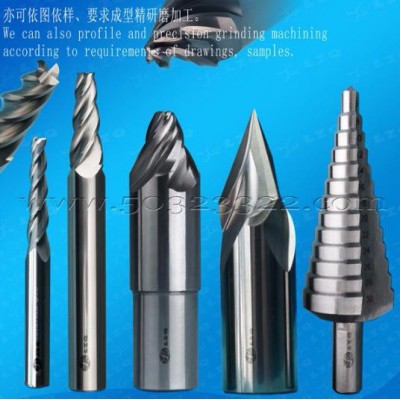 硬质合金锥度球头铣刀 高速钢锥度立铣刀 锥度铣刀 成型刀图2