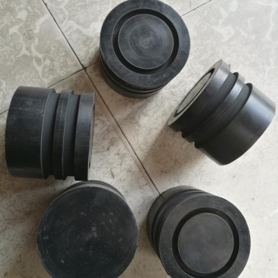 橡胶活塞  橡胶塞  天然橡胶胶塞 电镀保护堵孔胶塞 螺丝锥形胶塞图1