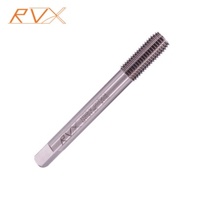 RVX高品质公制标准粗牙含钴高速钢M10挤压丝锥丝攻机用丝锥丝攻不锈钢铝铜铁专用替代进口量大价优**图2