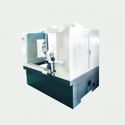 深圳数控机床全罩带刀库精雕机加工眼镜边框加工手机中框按键图2