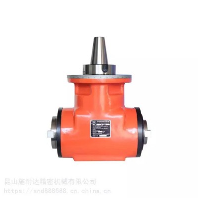 供应双向铣头 SND施耐达D79 侧铣头 加工中心BT50直角铣头 CNC角度头镗铣头 高速铣头  端齿盘铣头图3