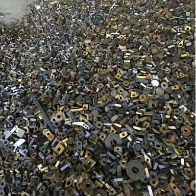 数控刀片回收回收硬质合金型号齐全图2