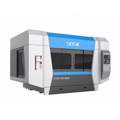 SDSK 2012S 带刀库CNC精雕机图2