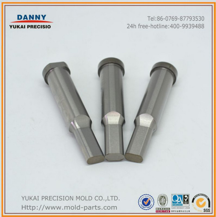 DANNY【模具厂家】低价供应高品质 不锈钢成型冲头、六角冲头  异形冲 标准件
