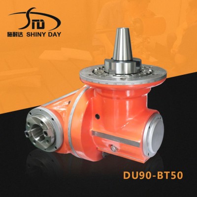 供应 万向铣头 施耐达DU90-BT50 龙门铣头 镗铣头 bt40侧铣头 直角铣头 加工中心铣头图1
