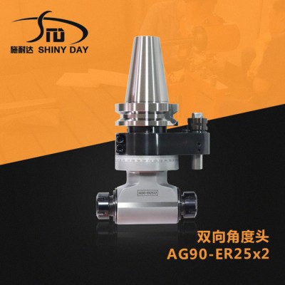 供应 双面铣头 施耐达BT50-ER25*2 双向铣头 角度头 BT50侧铣头  BT50 铣头 龙门铣头 镗铣头图4