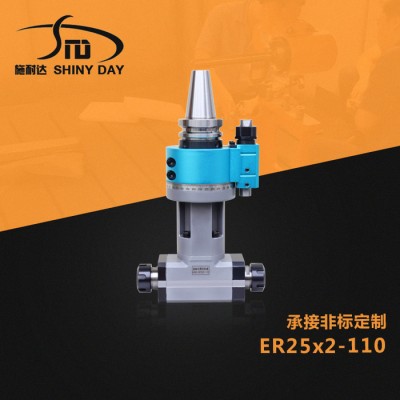 供应 施耐达ER25*2-110 加长直角铣头 BT50直角头 BT40铣头 直角铣头 万向铣头 加工中心侧铣头图3