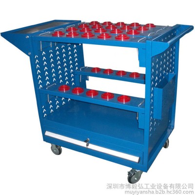 博毅弘BT40刀具管理柜BT50带门锁工具柜CNC加工中心数控BT30存放储物柜图1
