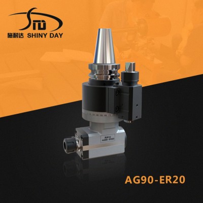 供应 BT40角铣头 施耐达BT40-ER20 角度头 BT50侧铣头 轻型铣头小铣头 镗铣头 加工中心铣头 CNC铣头图1