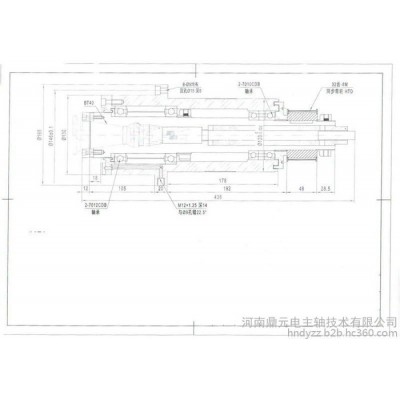 鼎元DGJ120Z6/BT40 加工中心图3