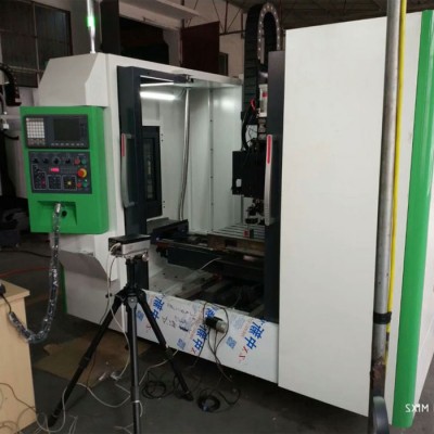 友泰VMC1160加工中心 立式加工中心 小型加工中心数控 台湾丹铨BT40主轴图3