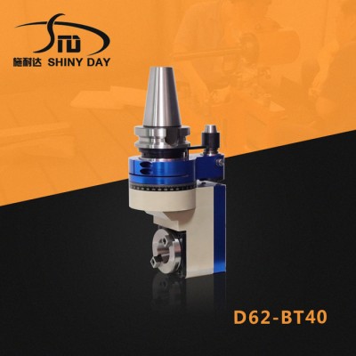 供应 施耐达D62-BT50-BT40 内缩式角铣头 BT50直角头 角度头 侧铣头 加工中心侧铣头 BT40铣头厂图4
