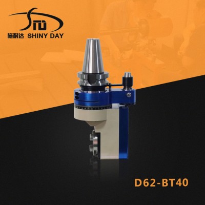供应 施耐达D62-BT50-BT40 内缩式角铣头 BT50直角头 角度头 侧铣头 加工中心侧铣头 BT40铣头厂图1