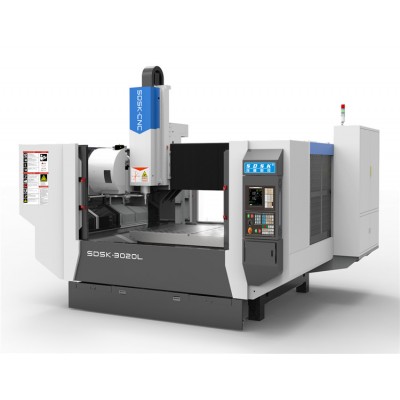 轻型龙门加工中心BT40/3020L  高速精雕机图1