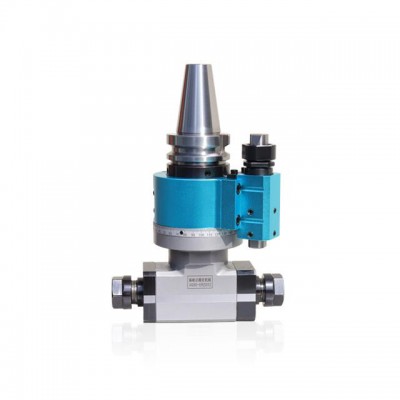 供应 BT40-ER20*2 双向侧铣头 90度横向铣头 BT40侧铣头 加工中心侧铣头 角度头 龙门铣头厂家图1