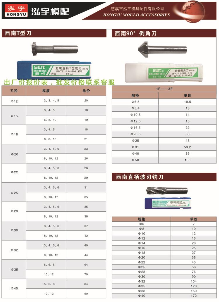 T型刀