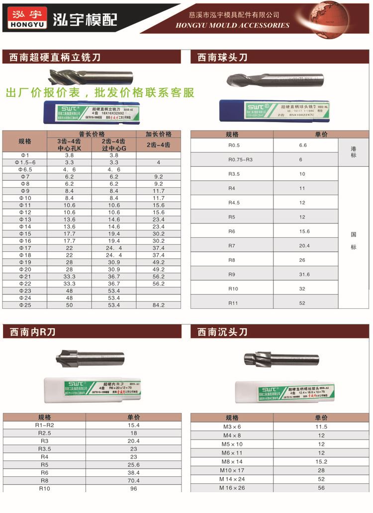 立铣刀