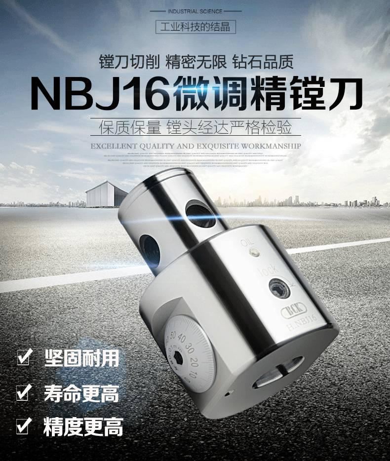 NBJ16微调精镗刀